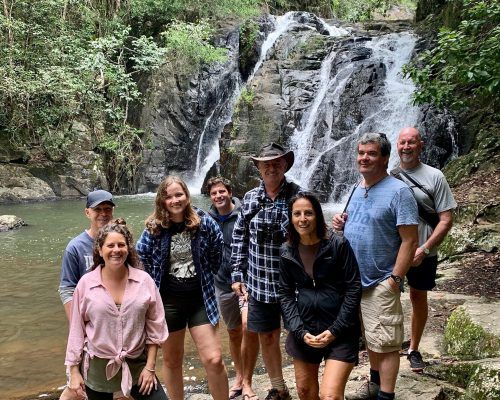 Tony's Tropical Tours Daintree guides at Cairns Tablelands