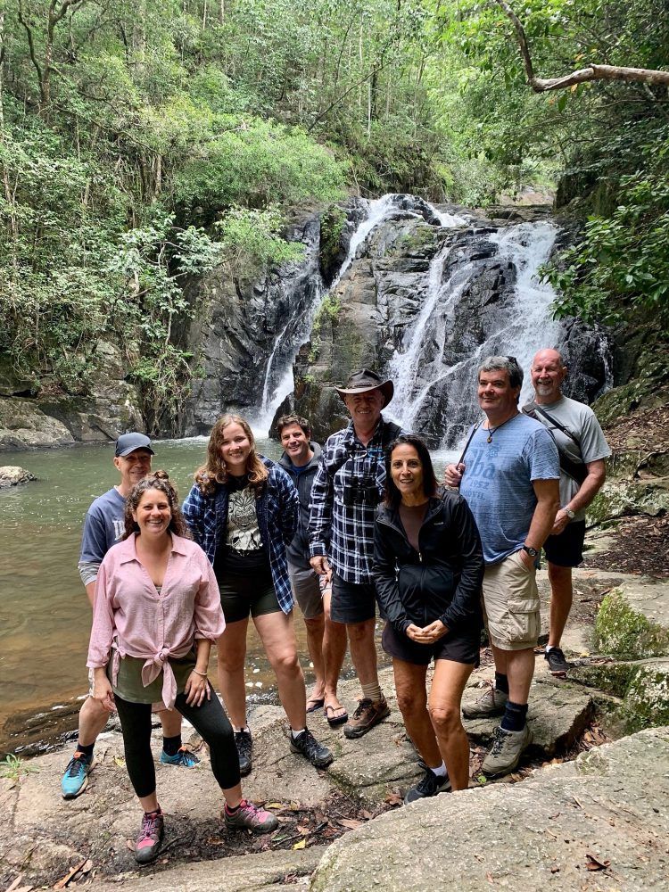 Tony's Tropical Tours Daintree guides at Cairns Tablelands